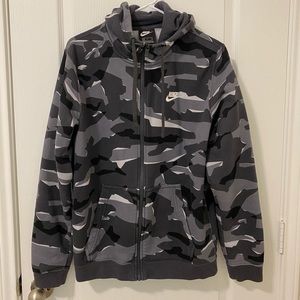 Camo Nike Hoodie